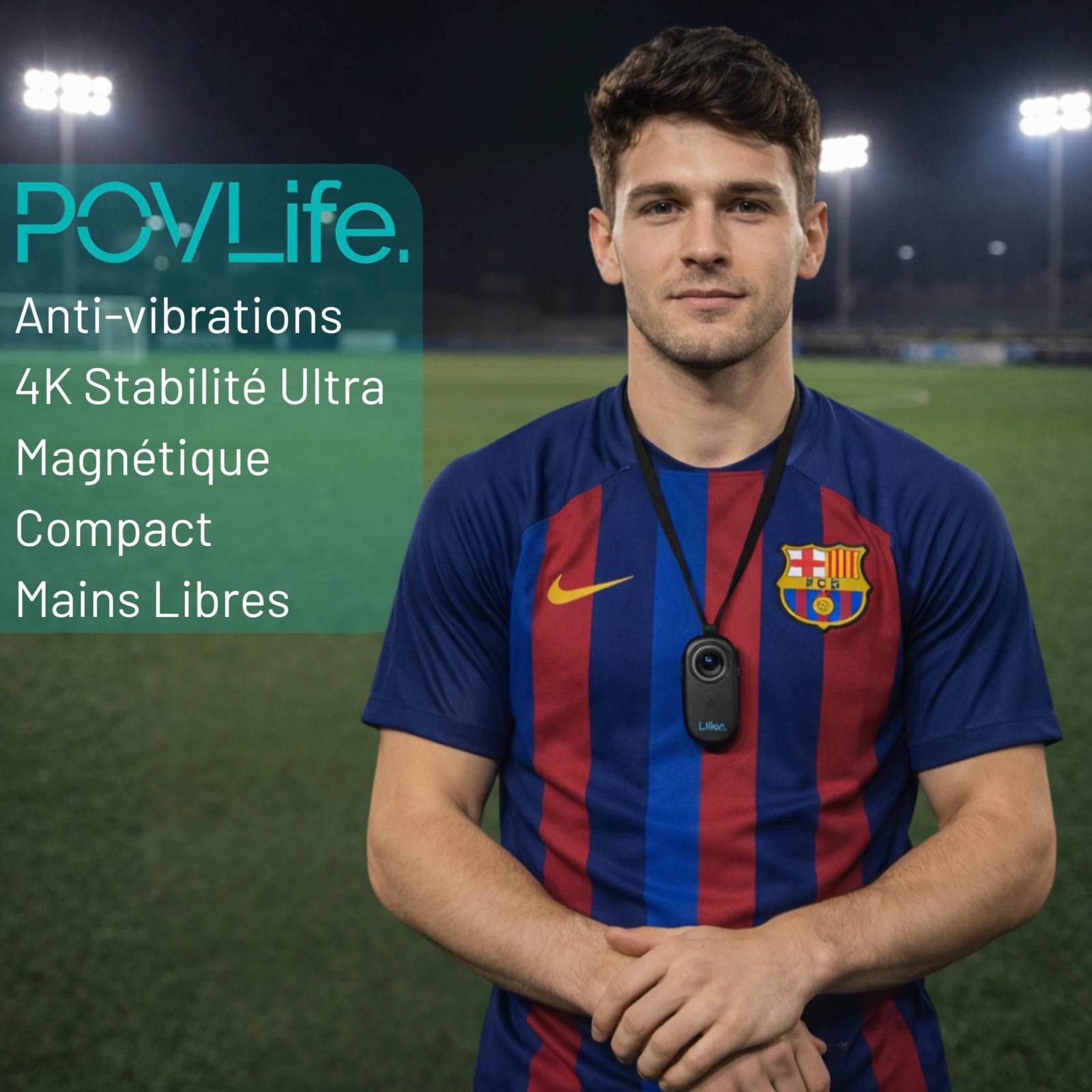 POVLife - Caméra 4K