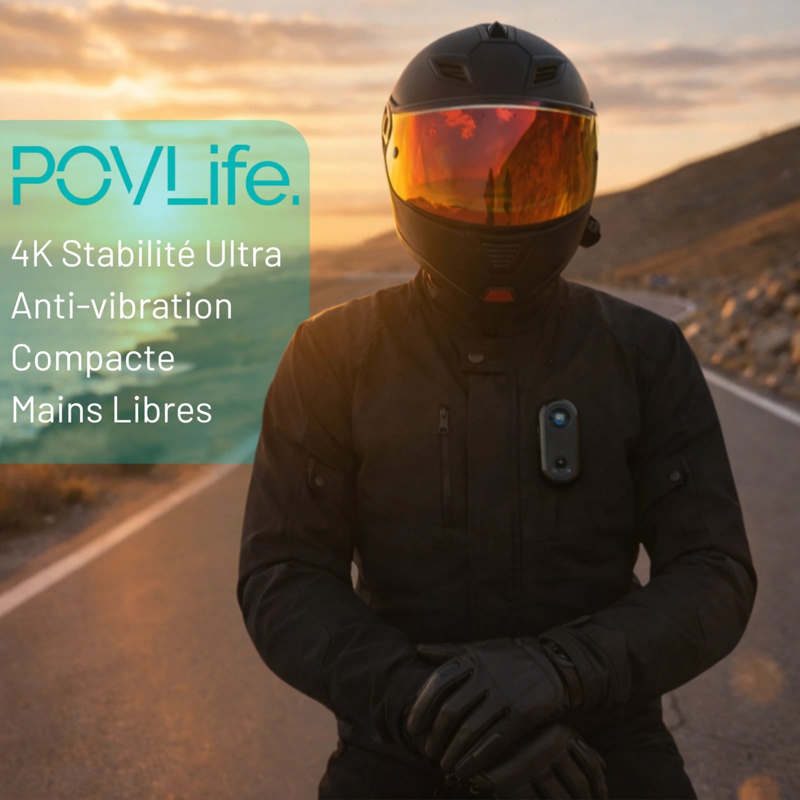 POVLife - Caméra 4K